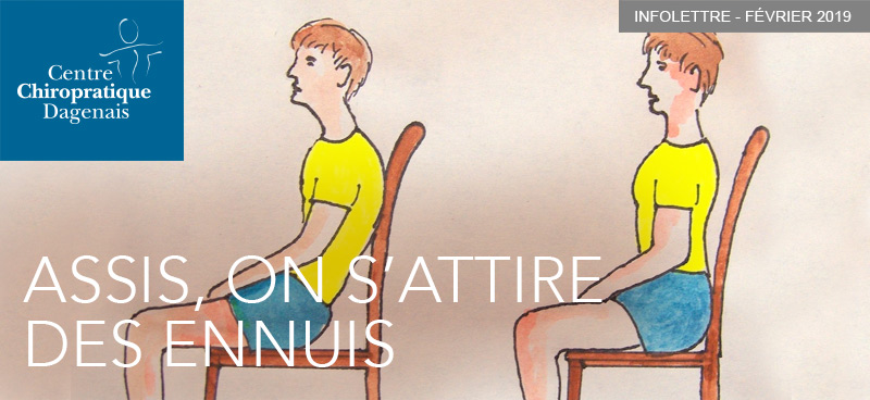 février 2019 : Assis, on s'attire des ennuis